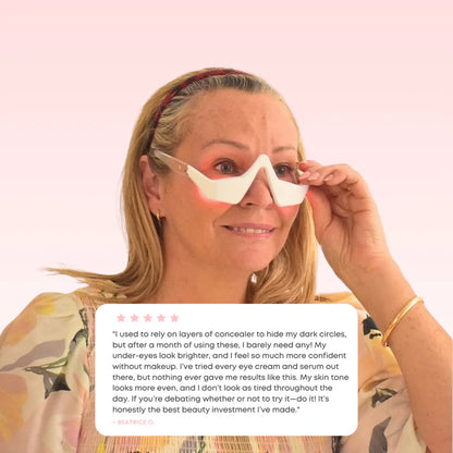 Lavene Red Light Eye Glasses