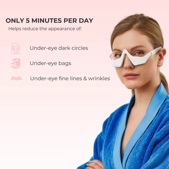 Lavene Red Light Eye Glasses