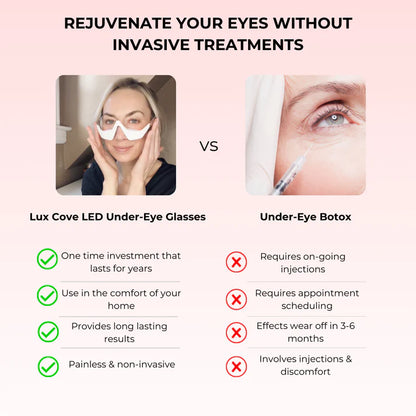 Lavene Red Light Eye Glasses