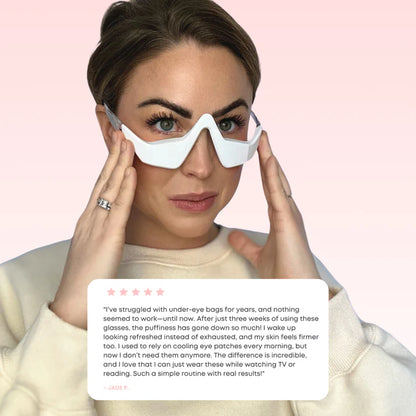 Lavene Red Light Eye Glasses
