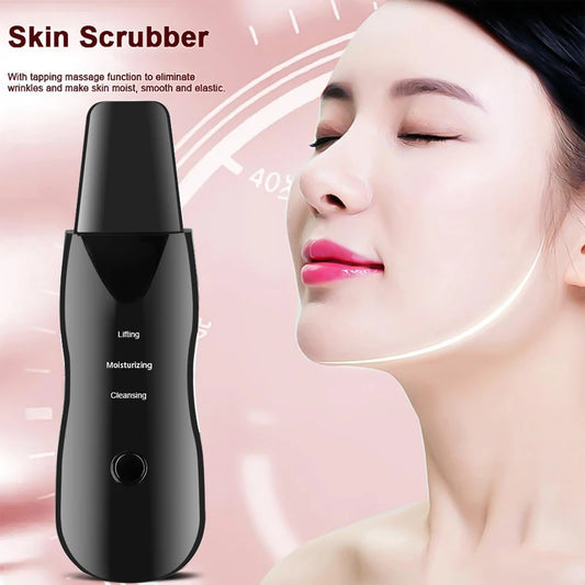 LAVENE New Ultrasonic Skin Scrubber