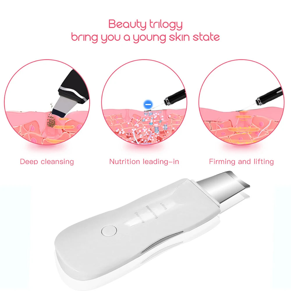 LAVENE New Ultrasonic Skin Scrubber