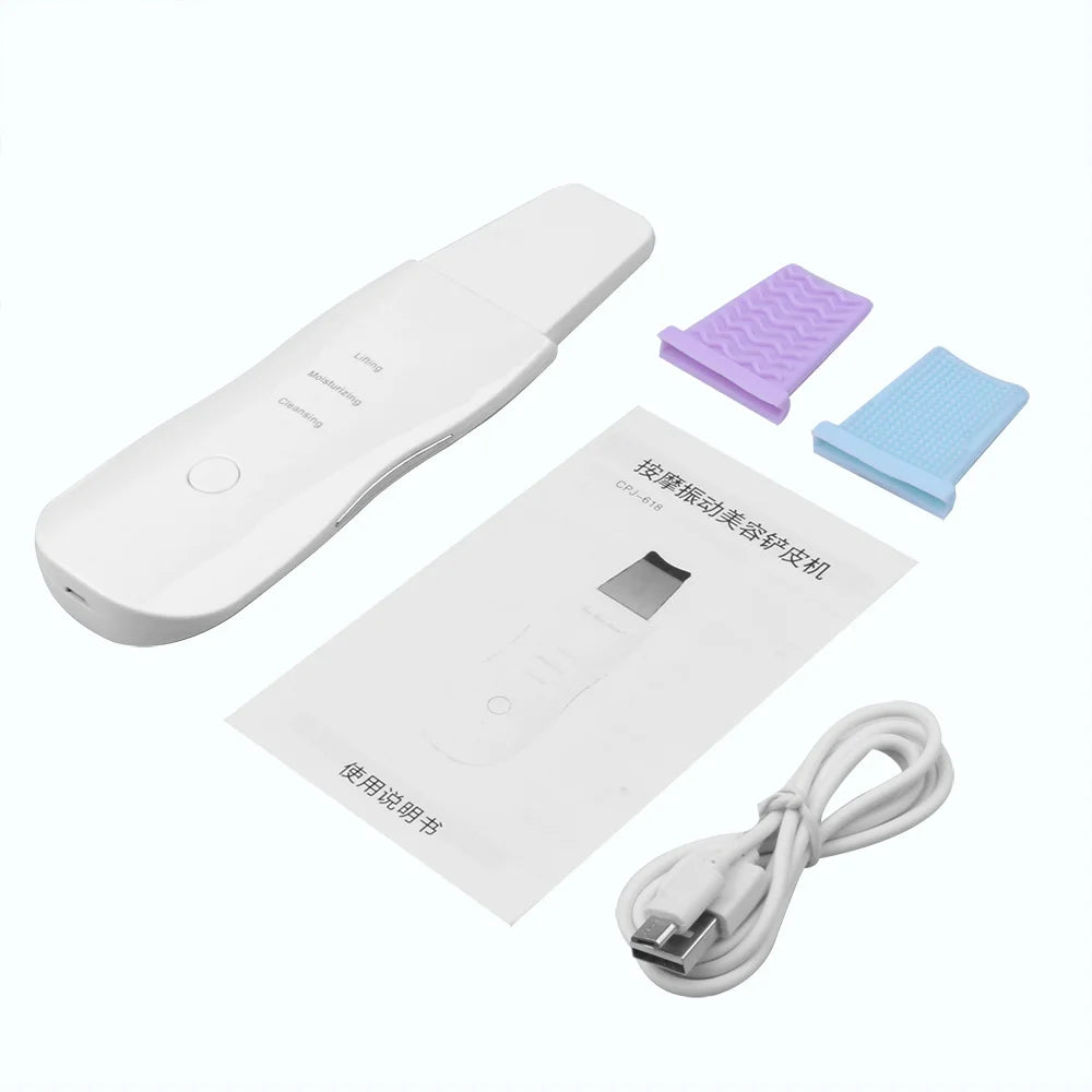 LAVENE New Ultrasonic Skin Scrubber