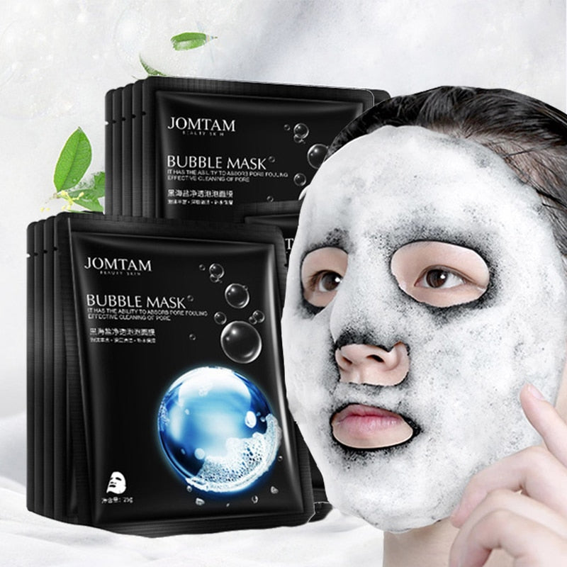 LAVENE Facial Black Sea Salt Bubble Mask