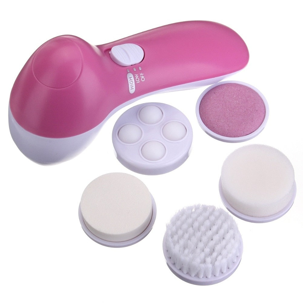 LAVENE 5 IN 1 Electric Face Cleansing Brush