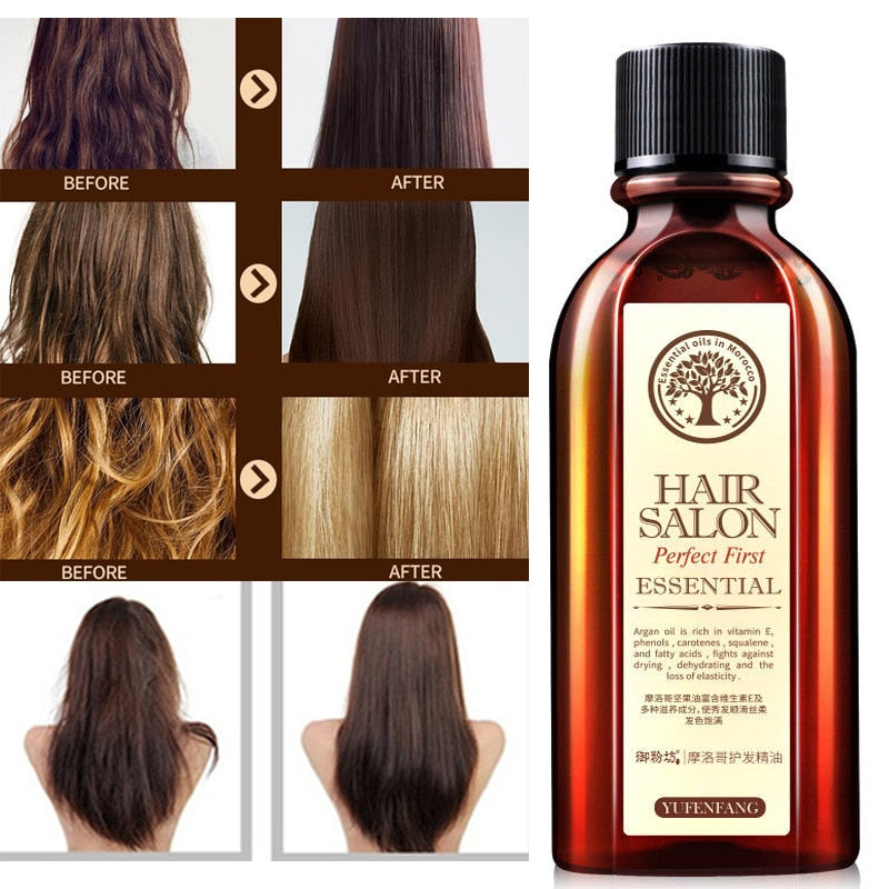 LAVENE 60ML Curly Hair Oil Treatment