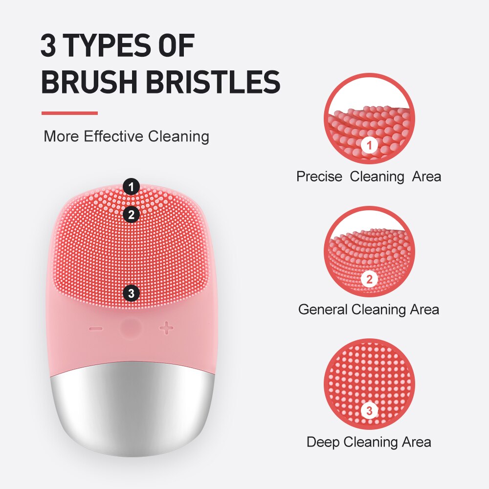 LAVENE Electric Face Cleansing Brush