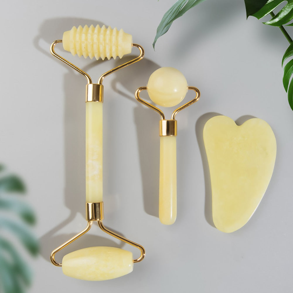 LAVENE Natural Jade Face Roller