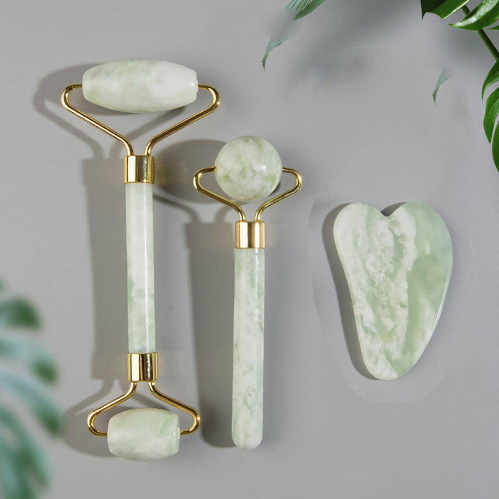 LAVENE Natural Jade Face Roller