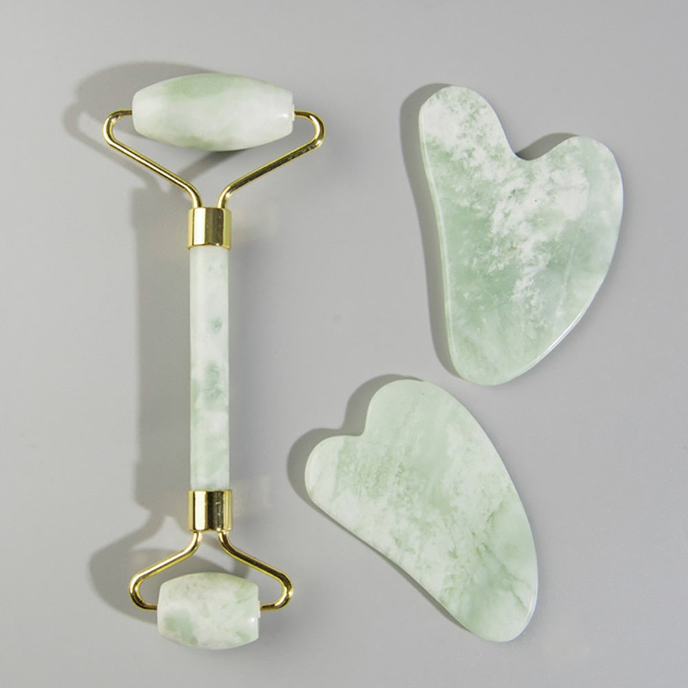 LAVENE Natural Jade Face Roller